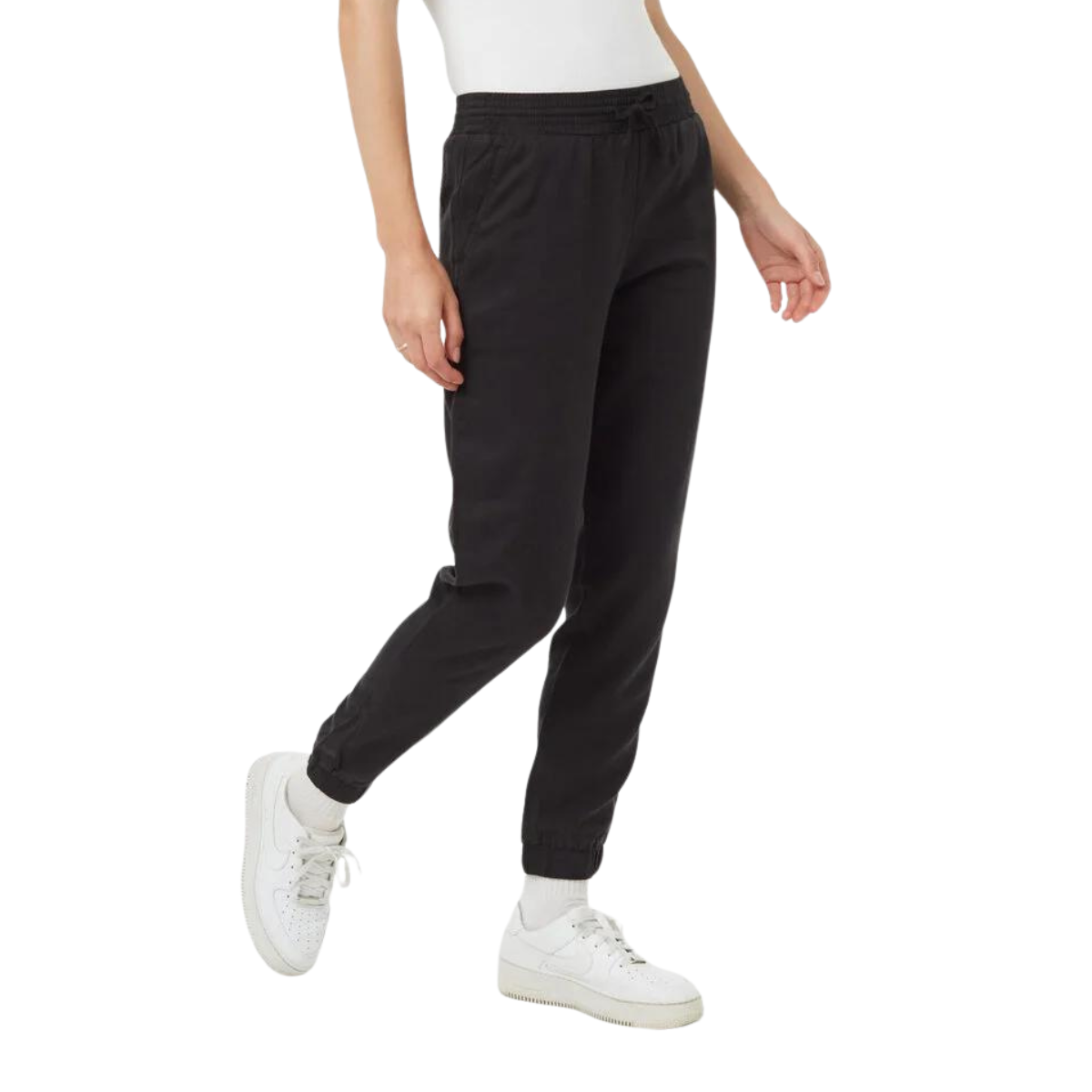 Tentree Pantalon Tencel Jogger - Femme  tcw5610 - METEORITE BLACK