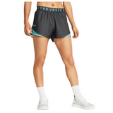 Under Armour Short Play Up Shorts 3.0 - Femme  1344552 - CASTELROCK/RADIAL TURQUOISE