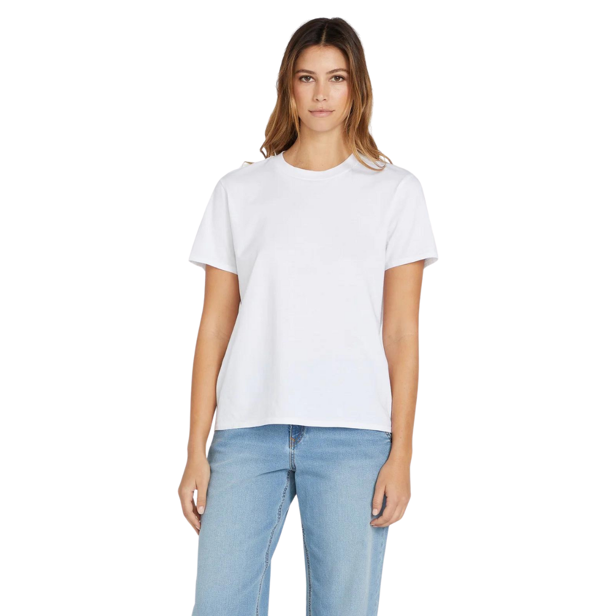 Volcom T-Shirt One of Each Bf - Femme  b3542308 - BLANC