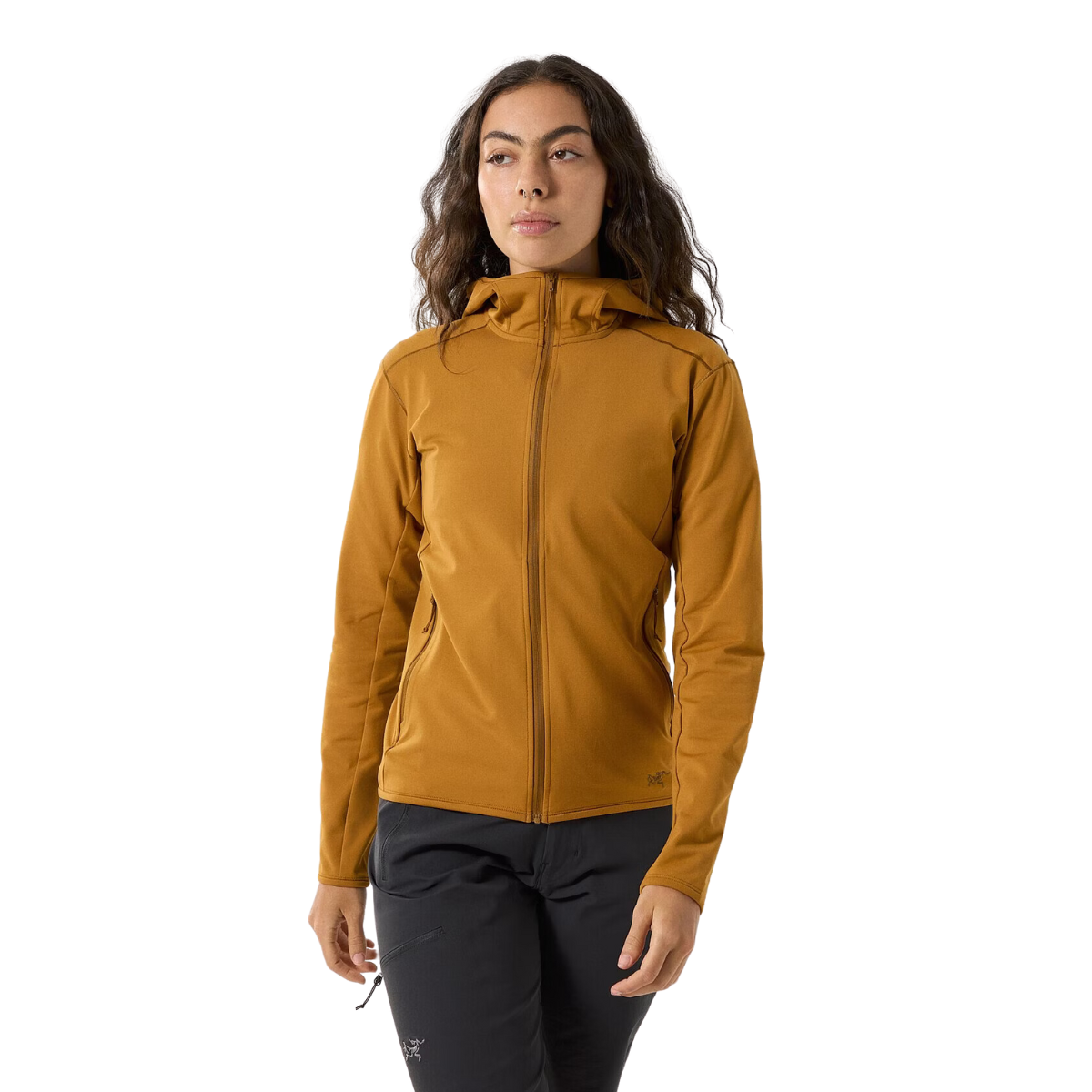 Arc'teryx Chandail À Capuchon Full Zip  Kyanite Lt - Femme