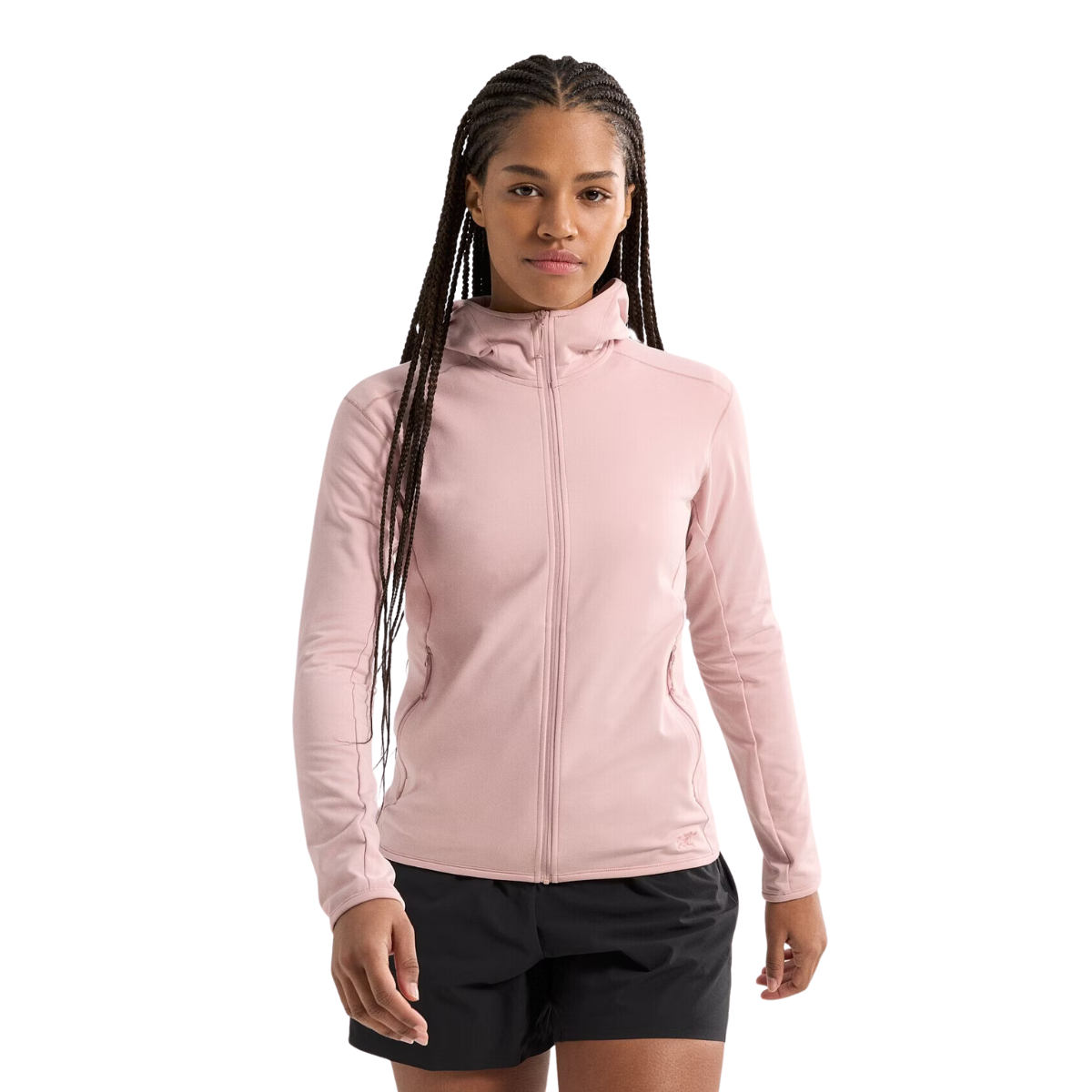 Arcteryx Chandail À Capuchon Full Zip Kyanite Lt - Femme  x000005692 - ALPIN ROSE