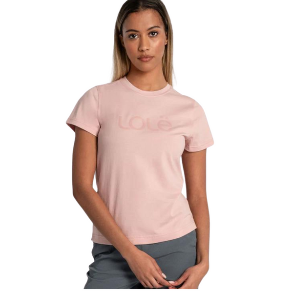 Lolë T-Shirt Icon SS - Femme lsw4501 - BALLERINA