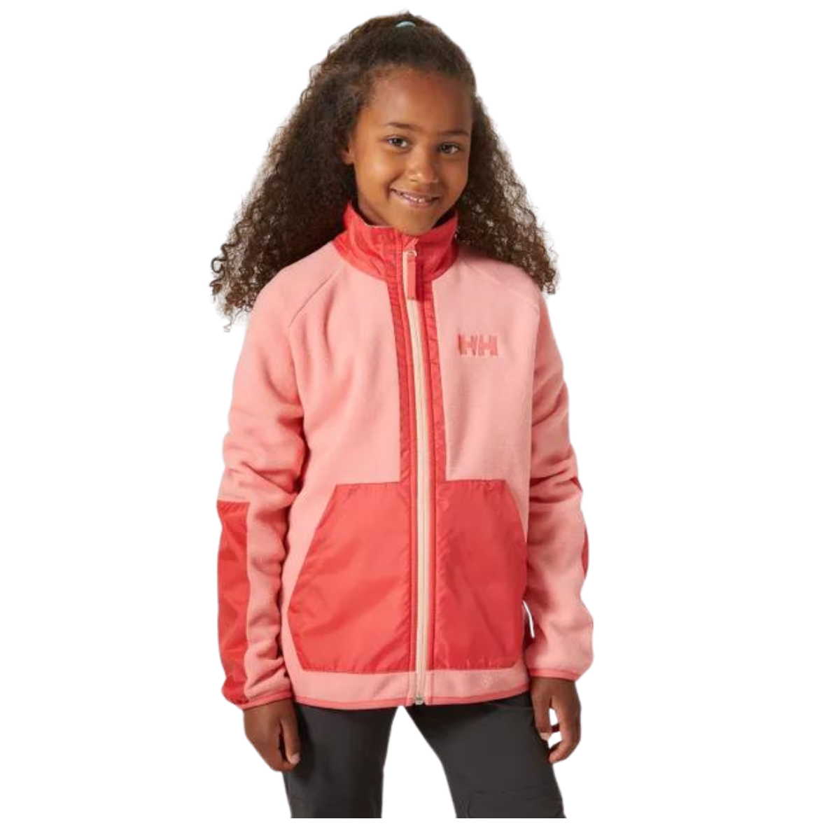 Helly Henson Chandail À Manches Longues FZ Marka Fleece 8-16 Ans - Enfant