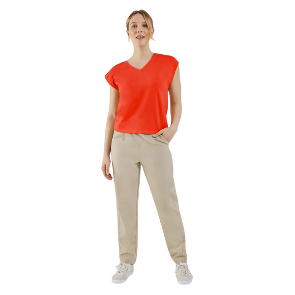 Fig T-Shirt Brighton 2.0 - Femme  tcq12123-v - GRENADINE