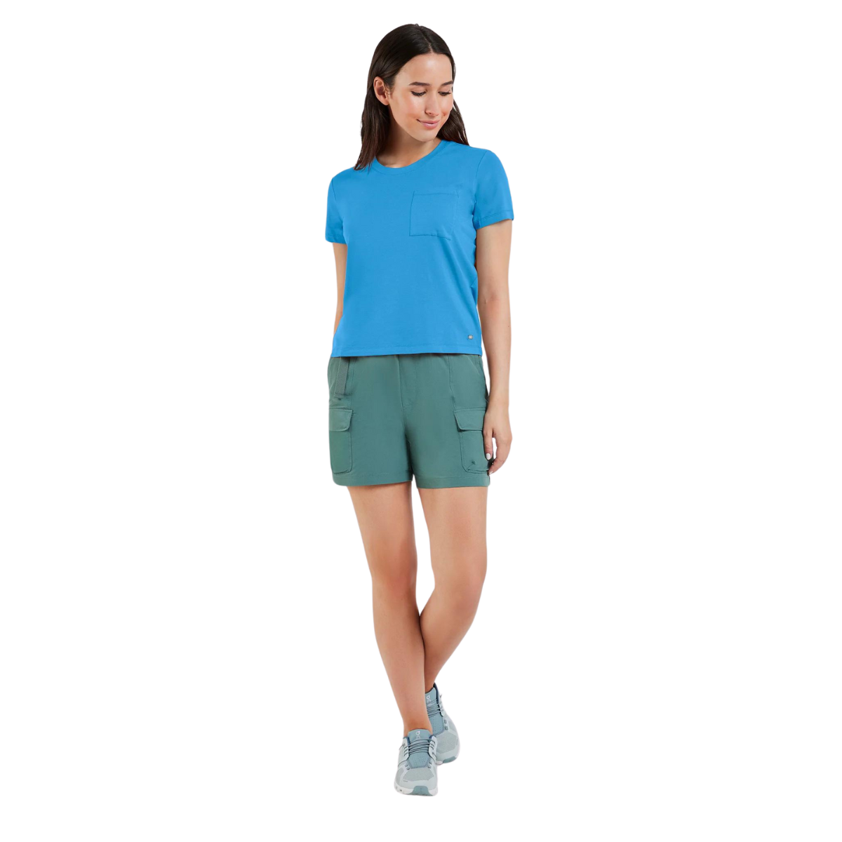 Fig T-Shirt Marlo - Femme  tcr12122-v - BLEU CELESTE