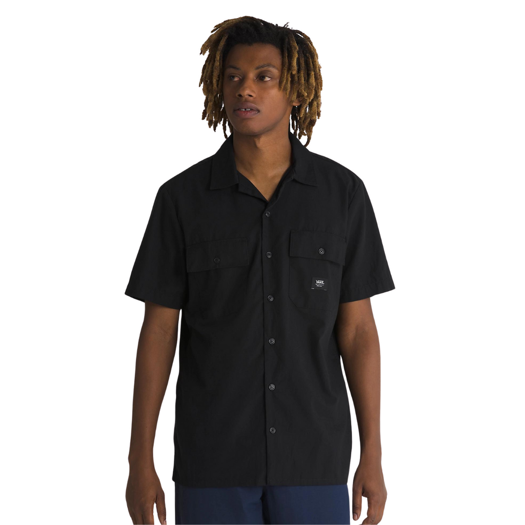 Vans Chemise Smith II SS Tisse Homme Spin sports et plein air