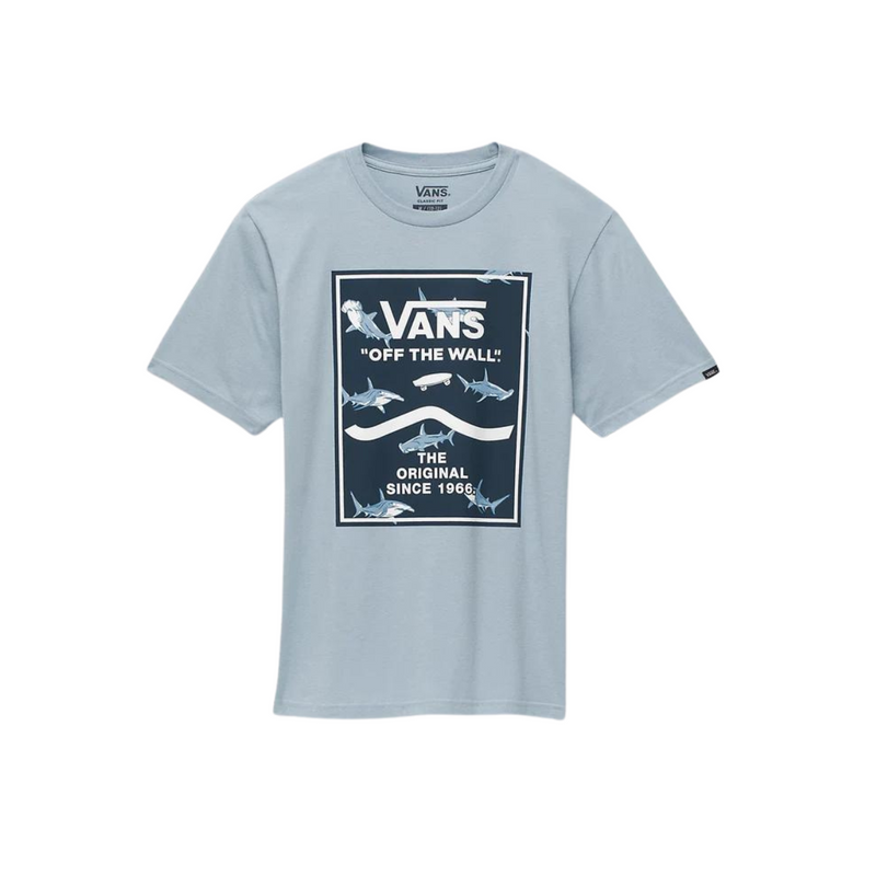 Vans T-Shirt Print Box 2.0 - Enfant  vn000akn - DUSTY BLUE