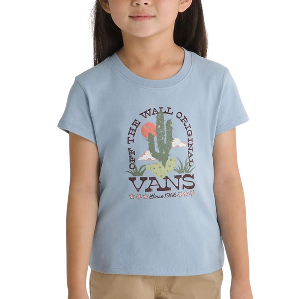 Vans T-Shirt Cactus Ranch - Enfant  vn000ga - DUSTY BLUEu