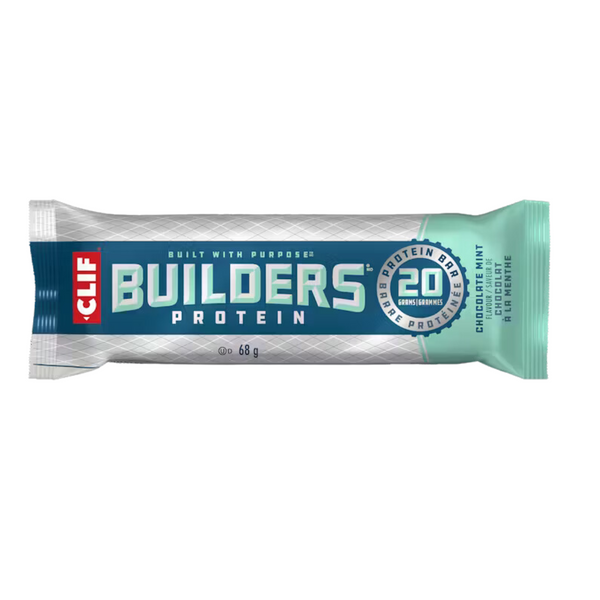 Clif Bar Builder's Menthe Chocolate