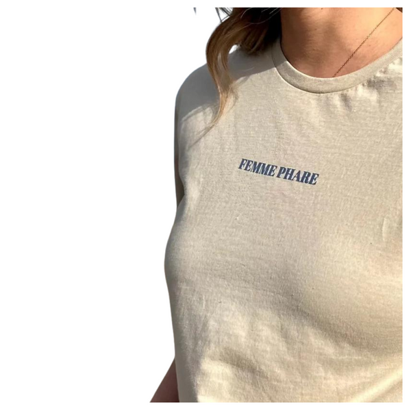Capelan T-Shirt Phare - Femme  phare - BEIGE