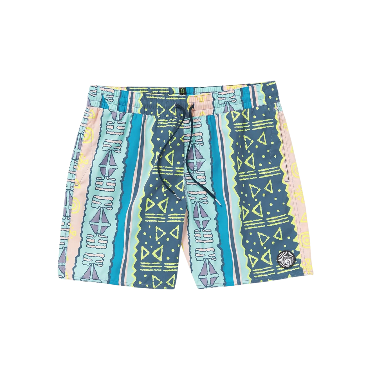 Volcom Short Lido Print Trunk 17 Po - Homme