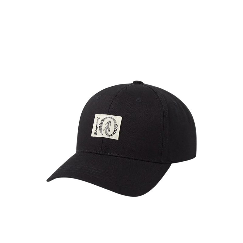 Tentree Casquette Woodgrain Ten Patch Elevation - Homme tau5857 - METEORITE BLACK/VINTAGE WHITE