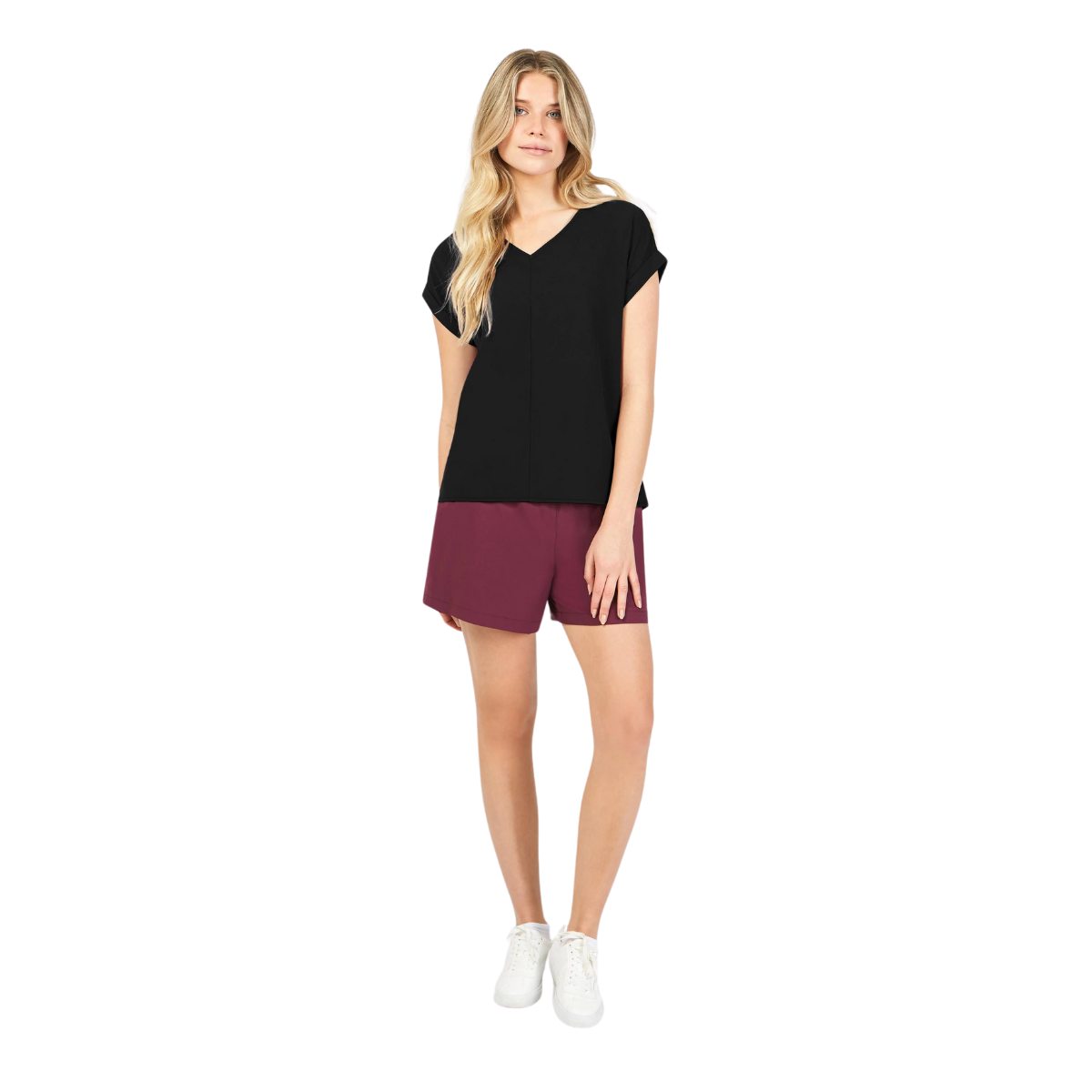 Fig T-Shirt Kerrisdale - Femme lwa25101-v - NOIR