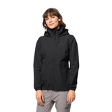 Jack Wolfskin Veste Stormy Point 2l - Femme 1111202 - NOIR