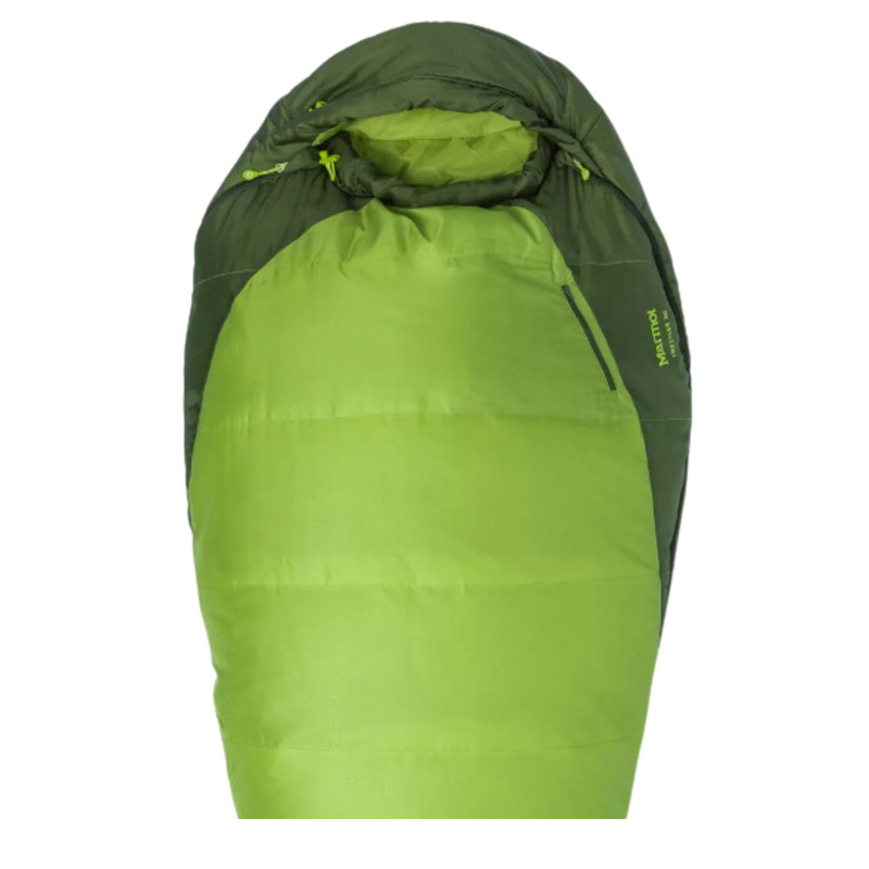 Marmot Sac De Couchage Trestles Long -1°C / 30°F - Homme 23720 - GREEN LICHEN/GREENLAND