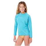 Rip Curl Chandail Girls Golden Rays L/Sl - Enfant  wly3kj - TURQUOISE