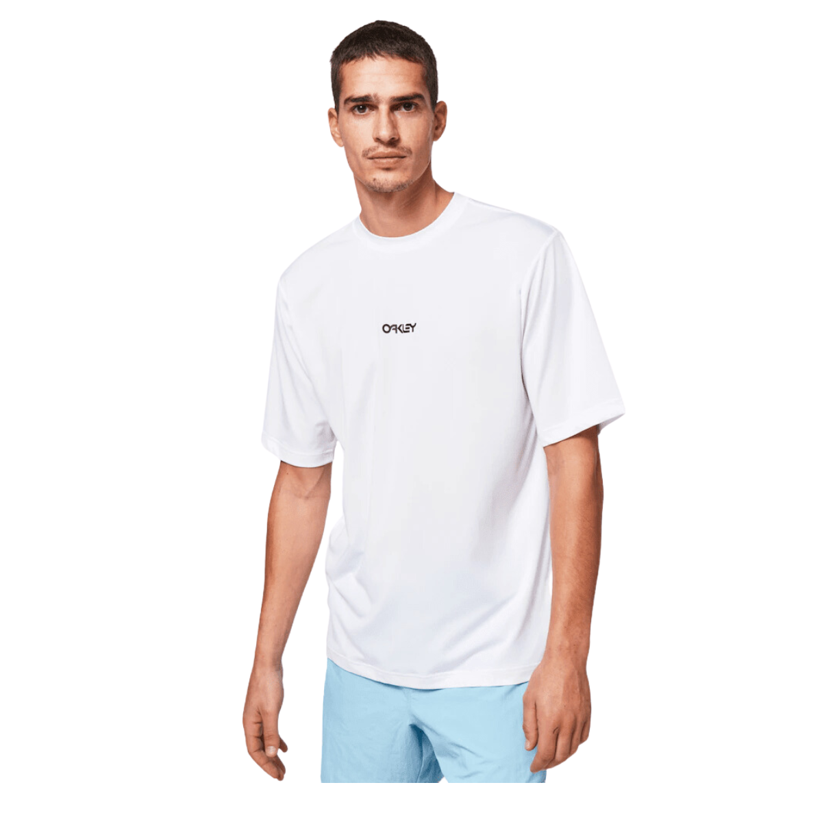 Oakley T-Shirt All Days Rashguard - Homme foa401824 - BLANC