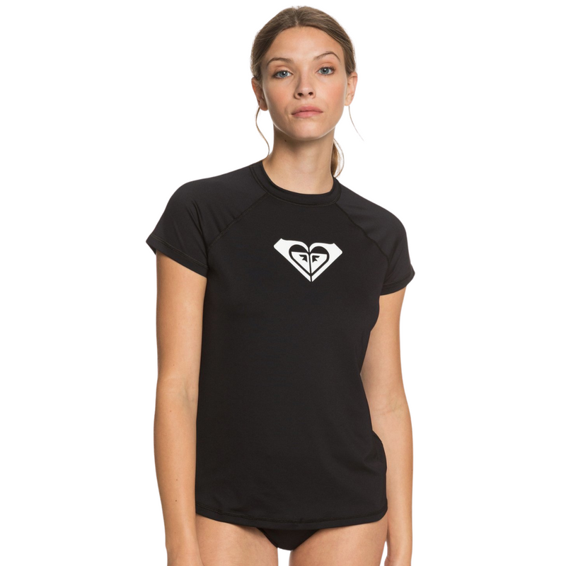 Roxy T-Shirt Be Cl Cs Lycra - Femme erjwr03437 - NOIR