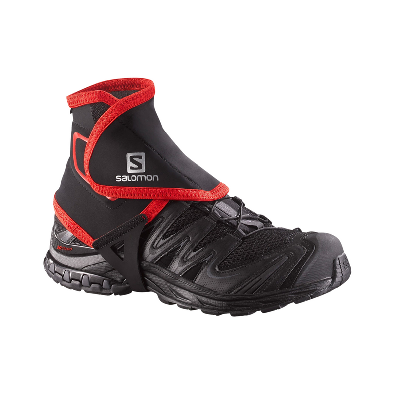 Salomon Guêtres Trail High - Unisexe  380021 - NOIR