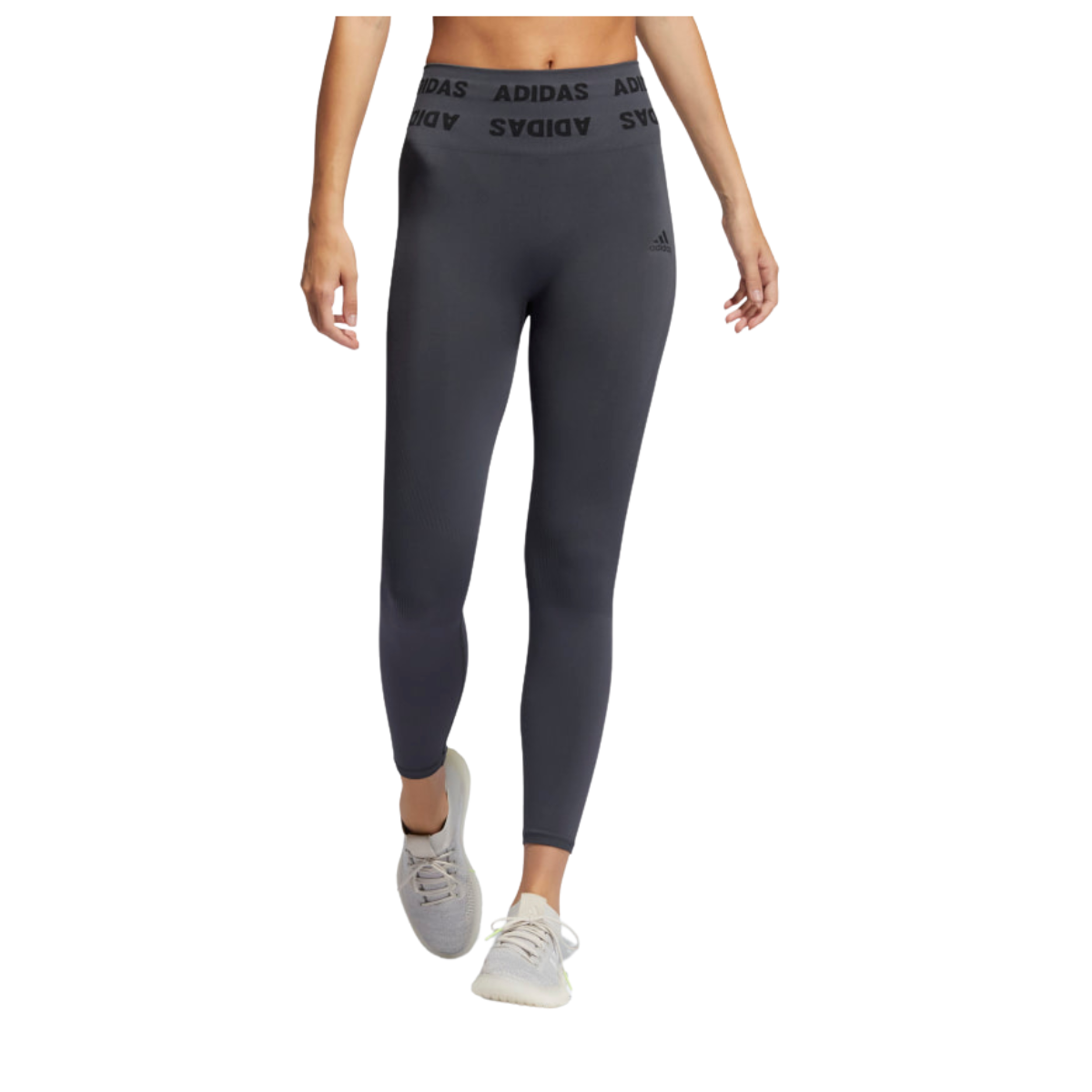 Adidas Legging Aeroknit 7/8 - Femme gl1119 - CHARCOAL