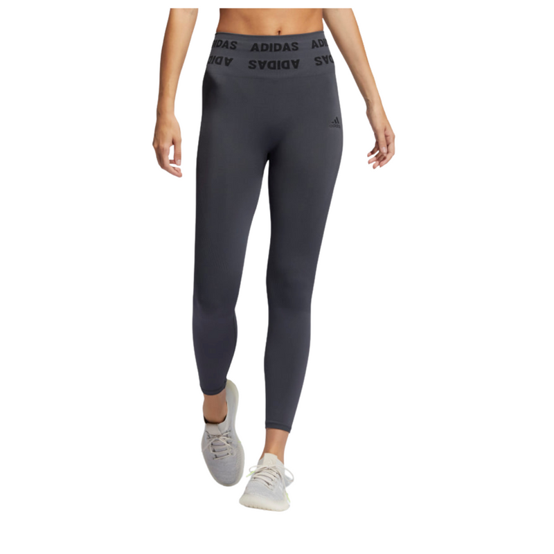 Adidas Legging Aeroknit 7 8 Femme
