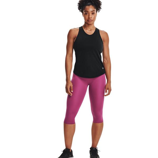 Under Armour Legging Fly Fast - Femme  1350080 - MAUVE