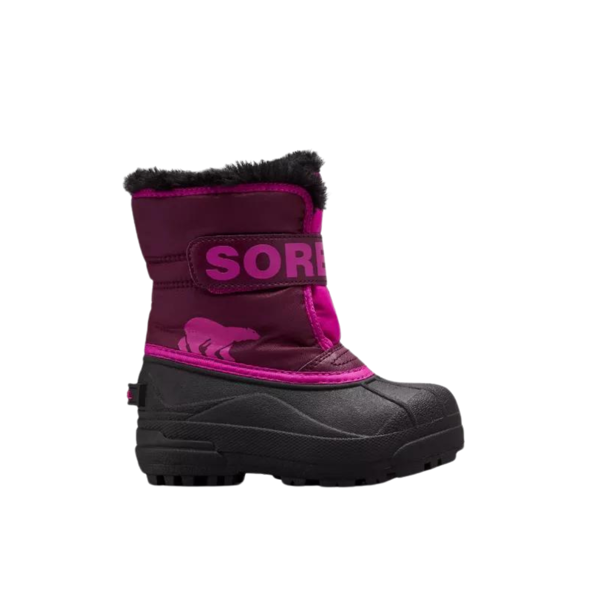 2114101

Sorel Bottes D`hiver Snow Commander - Enfant - DAHLIA VIOLET