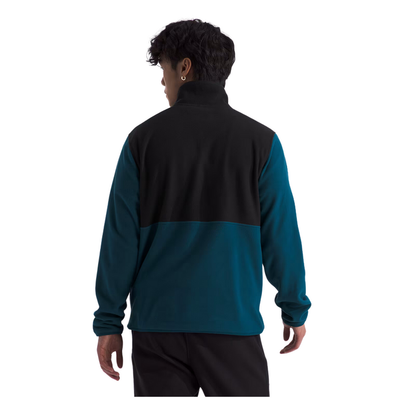 The North Face Chandail À Manches Longues Glacier Fleece 1/2 Zip - Homme