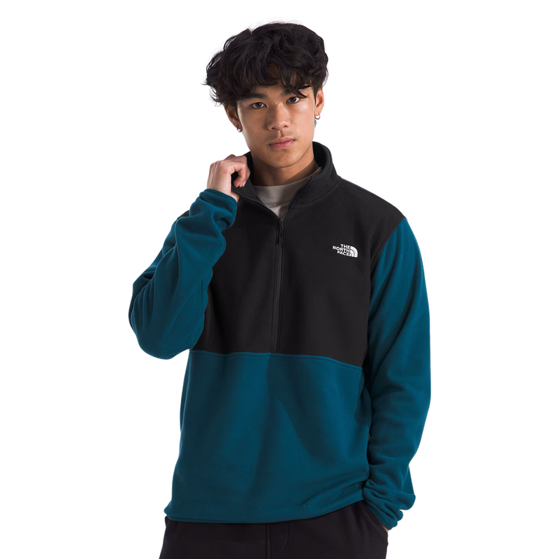 The North Face Chandail À Manches Longues Glacier Fleece 1/2 Zip - Homme