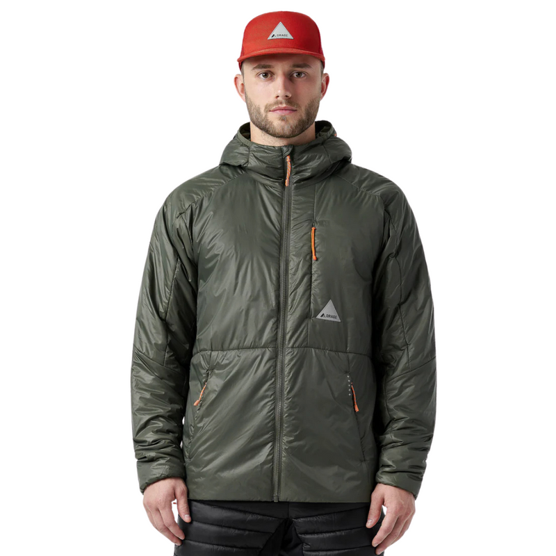  l10707

Orage Veste À Capuchon Altitude Gilltek - Homme - SPRUCE