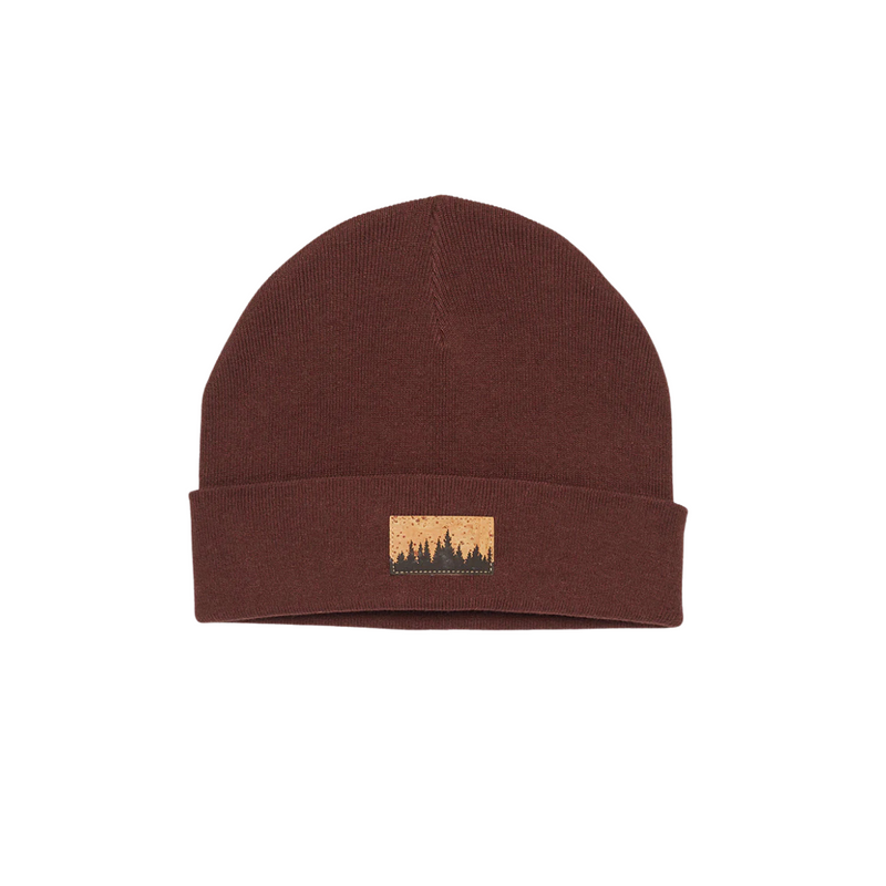 Tentree Tuque Juniper Cork Patch - Homme