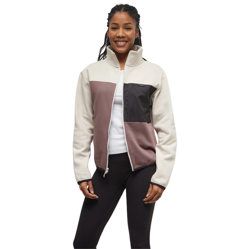  tcw6077

Tentree Chandail À Manches Longues Seafleece Contrast Full Zip - Femme - ELKWOOD/PALE OAK/METEORITE BLACK