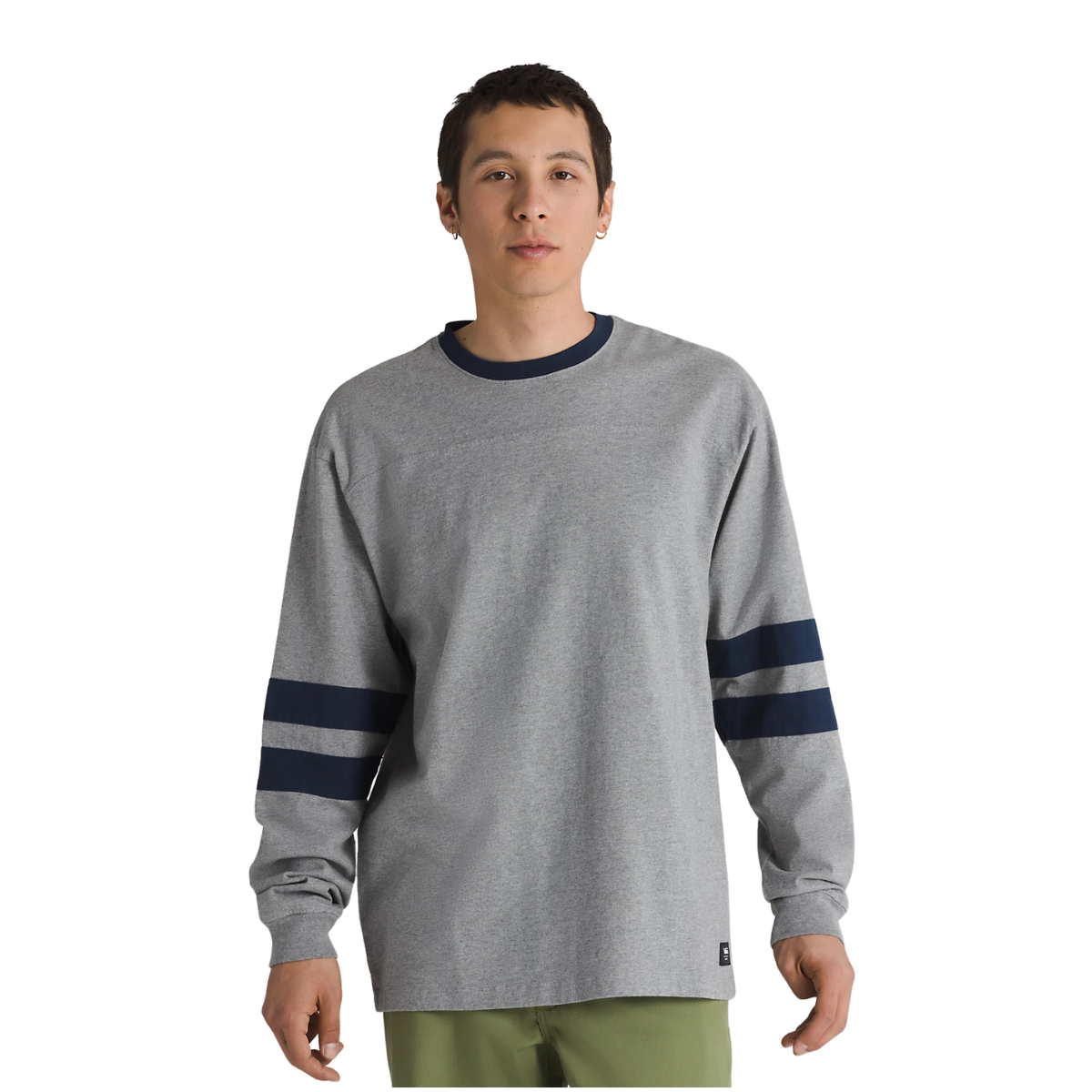 vn000hdw

Vans Chandail À Manches Longues Sanders Varsity Knit - Homme - PEWTER HEATHER/DRESS BLUES FT