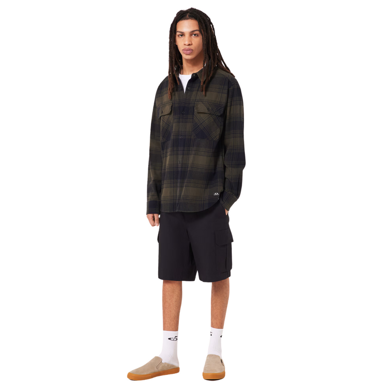 Oakley Chemise À Manches Longues 90 S Plaid - Homme