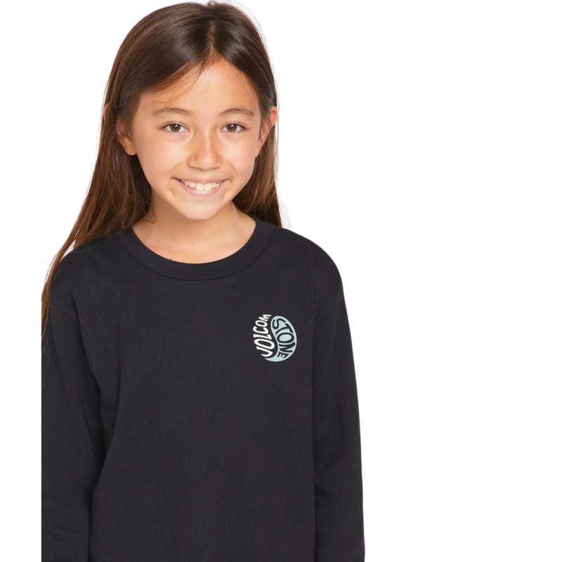 Volcom Chandail À Manches Longues Thermality - Enfant