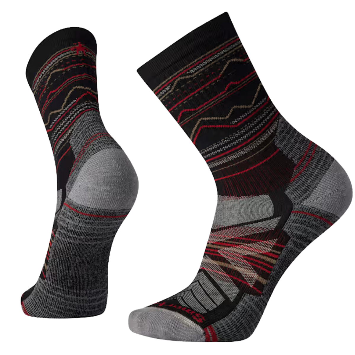  sw001615

Smartwool Bas Hike Light Cushion Mountain Range Pattern - Homme - BLACK