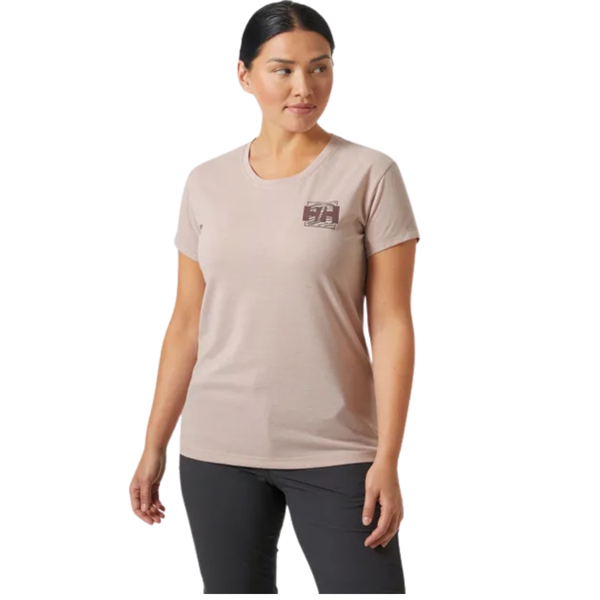  63083

Helly Hansen T-Shirt Skog Recycled Graphic - Femme - PINK CLOUD WWAVE