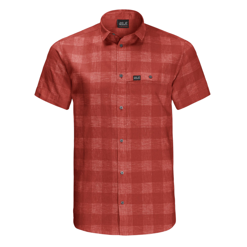 Jack Wolfskin Chemise Highlands - Homme