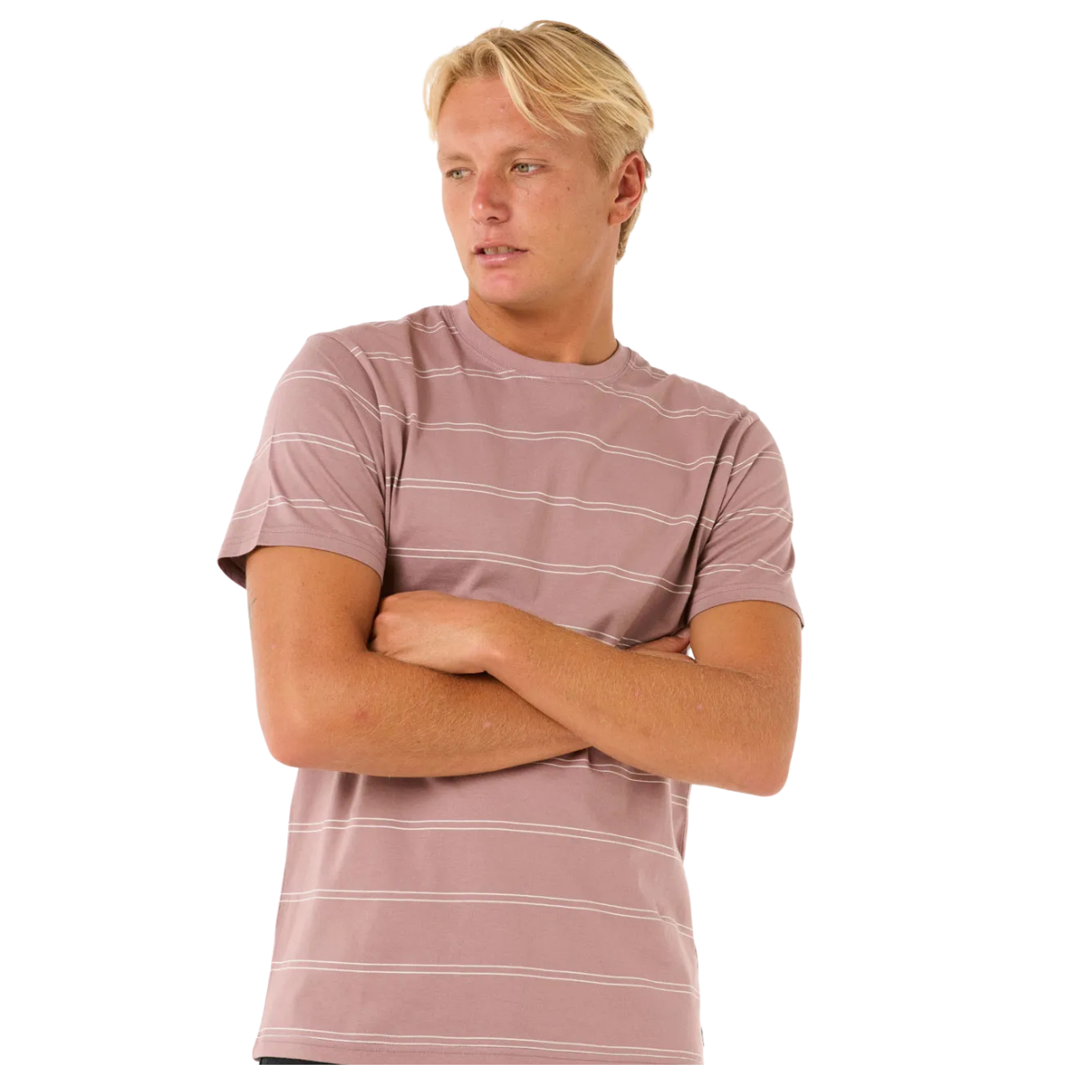 0bsmte

Rip Curl T-Shirt Plain Stripe - Homme - TWILIGHT MAUVE