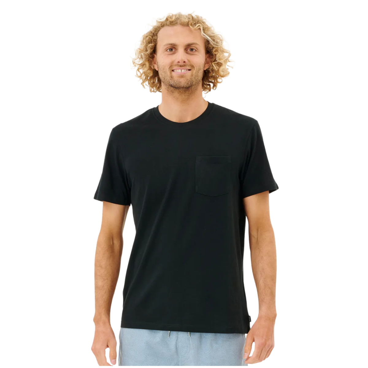  0btmte

Rip Curl T-Shirt Plain Pocket - Homme - BLACK