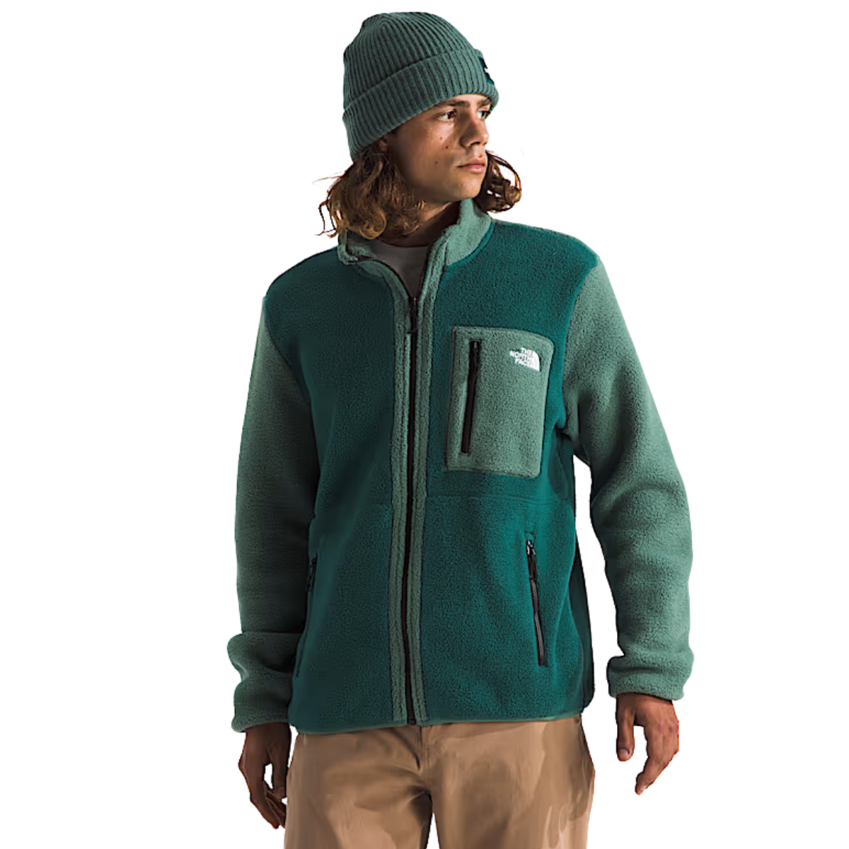 nf0a883r

The North Face Chandail À Manches Longues Full Zip Yumiori - Homme - DEEP NORI/DUCK GREEN/TNF BLACK