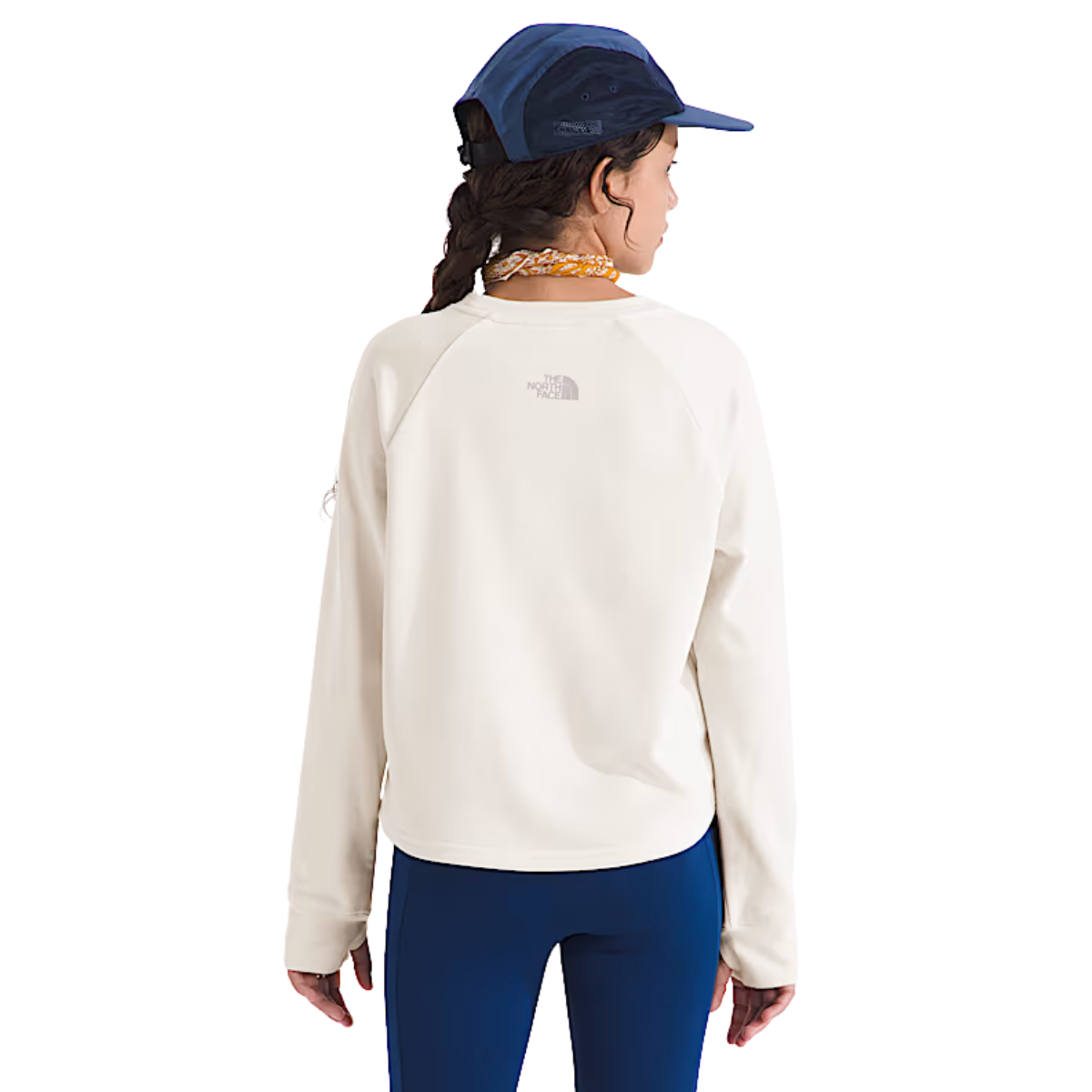 The North Face Chandail À Manches Longues Clover Terry Crew - Enfant