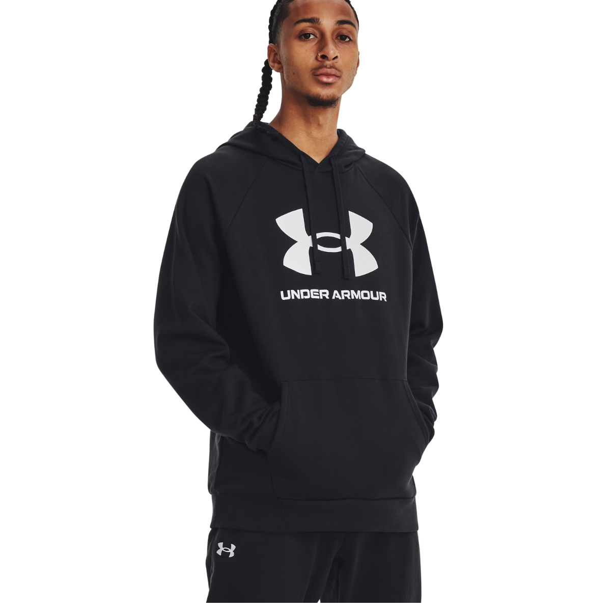 Under Armour Chandail À Capuchon Rival Fleece Logo - Homme