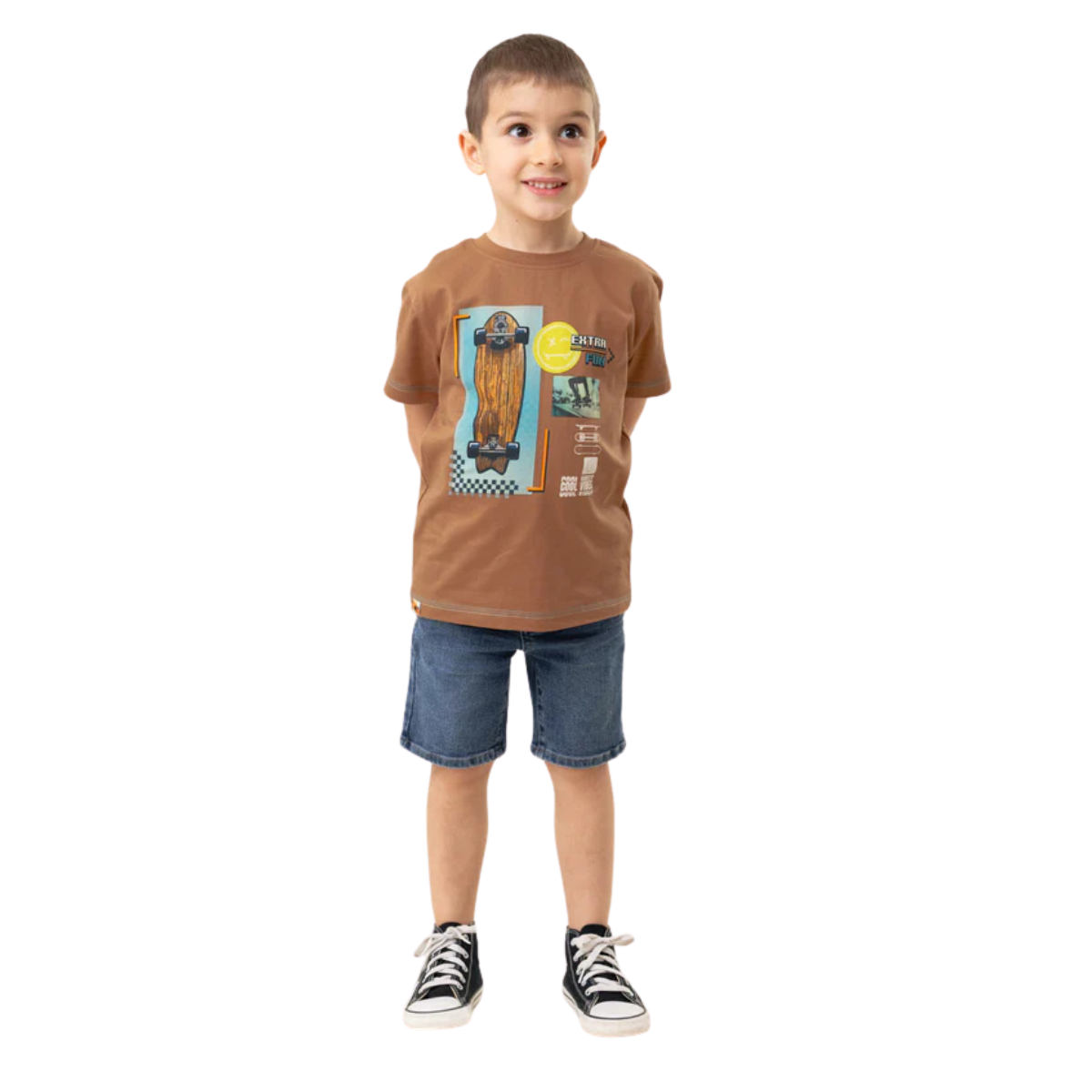 s2505-10-2

Nanö T-Shirt 2-6 Ans - Enfant - BRUN