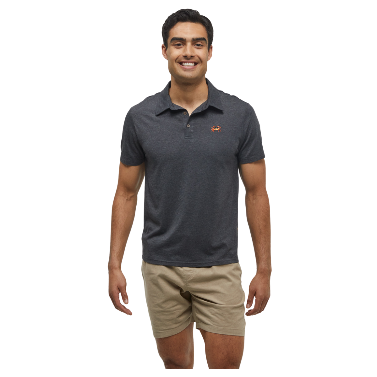  tcm6153

Tentree Polo Crabby Astir - Homme - METEORITE BLACK HEATHER/DEEP CORAL