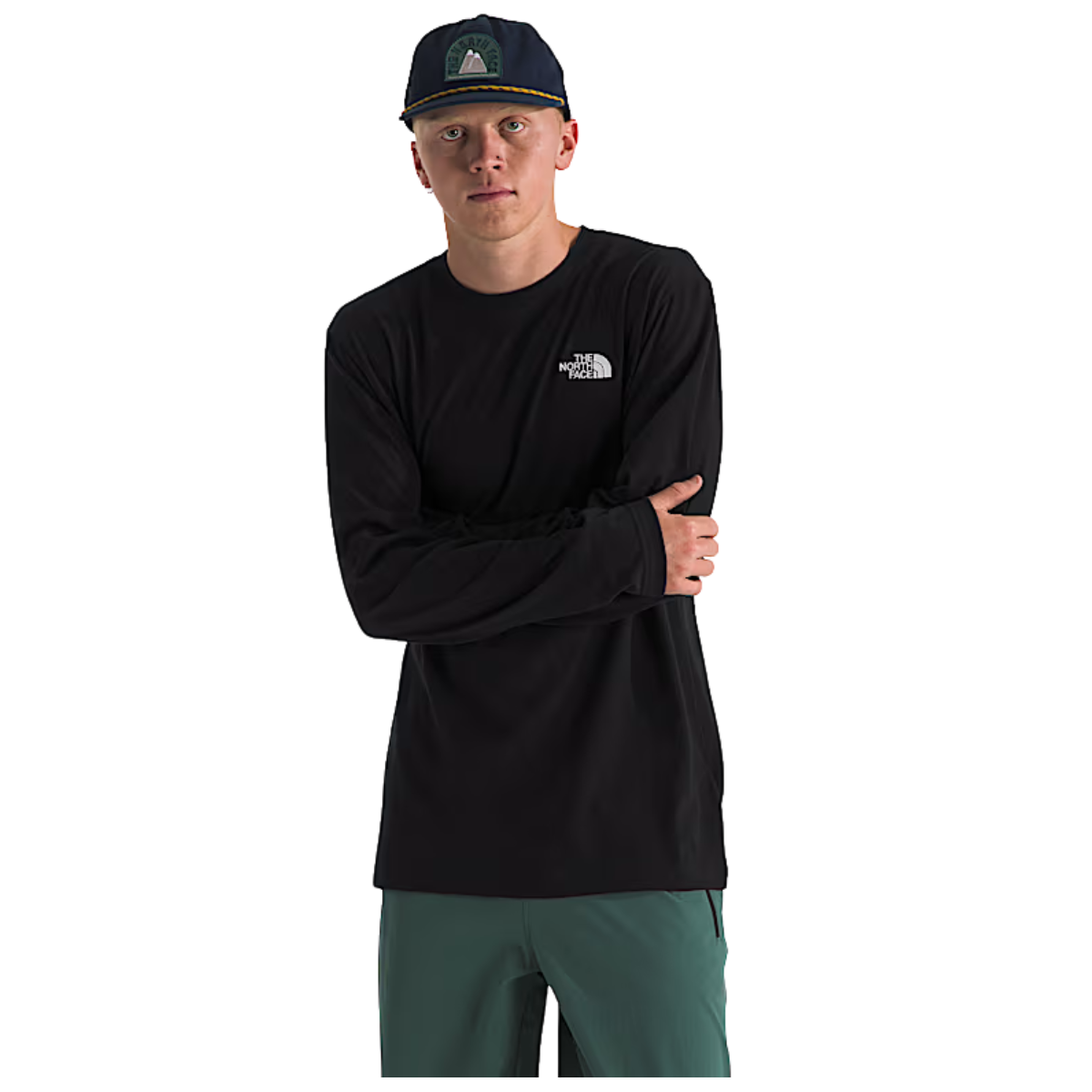 The North Face Chandail À Manches Longues Evolution - Homme