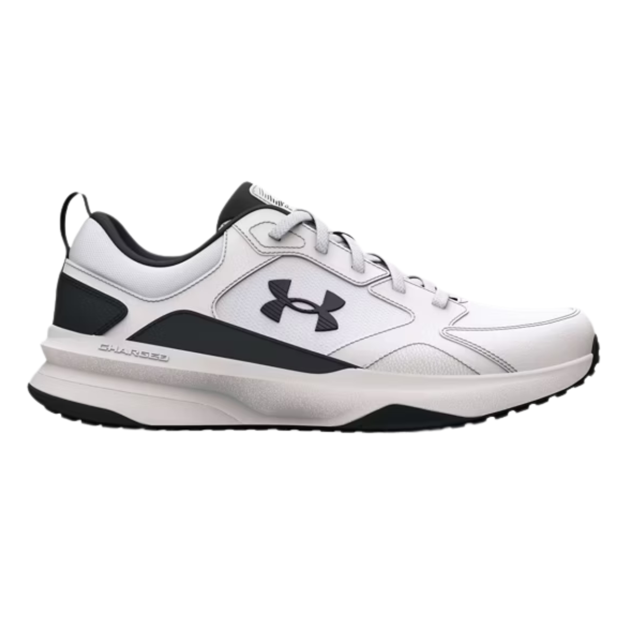 3026727

Under Armour Chaussures D'EntraÎnement Charged Edg… - WHITE/WHITE/BLACK