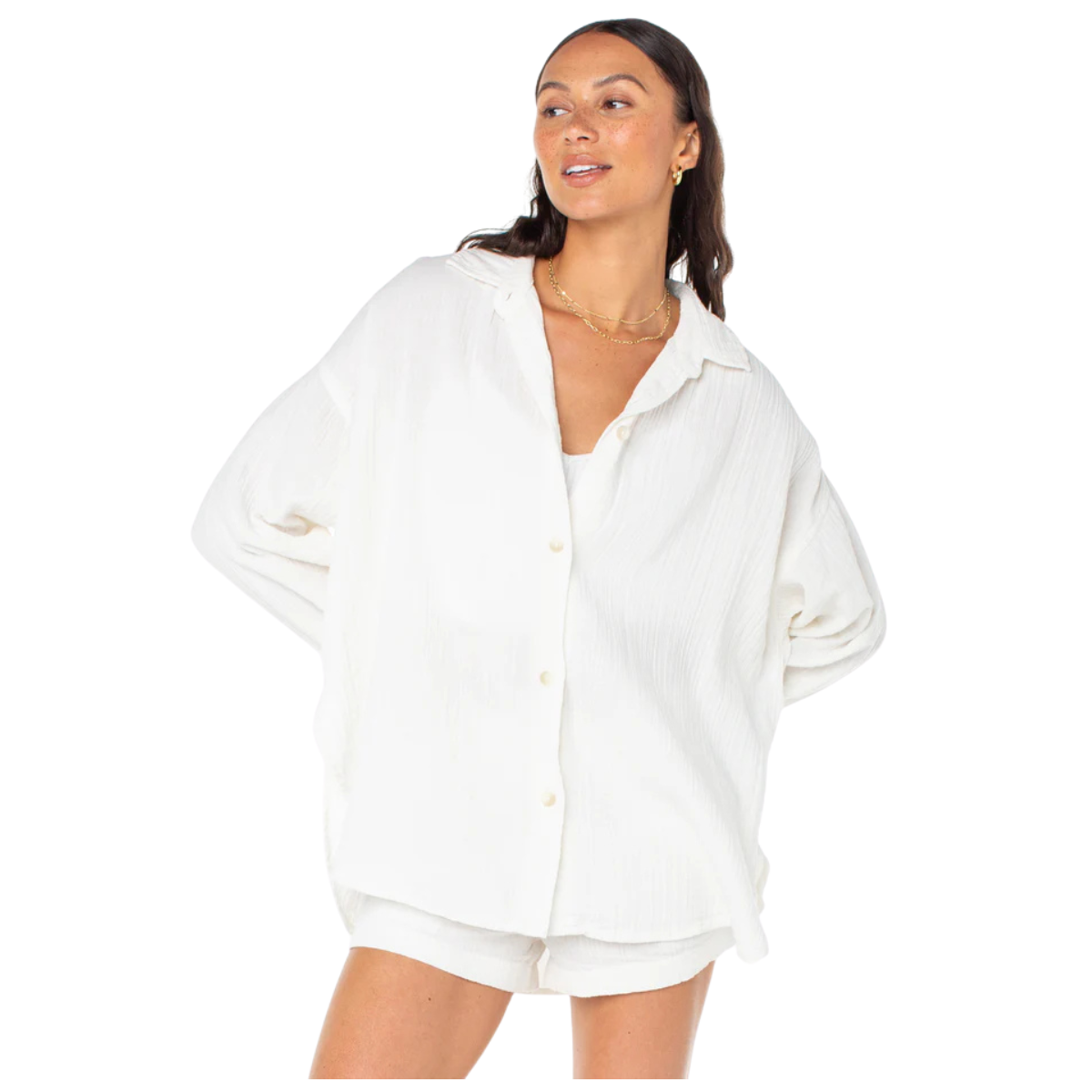  rt71429ahc00

Roxy Chemise À Manches Longues Heure Du Matin - Femme - EGRET