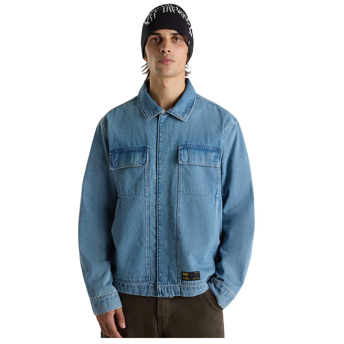  vn000kv7

Vans Veste Mcavoy Denim Station - Unisexe - STONEWASH BLUE