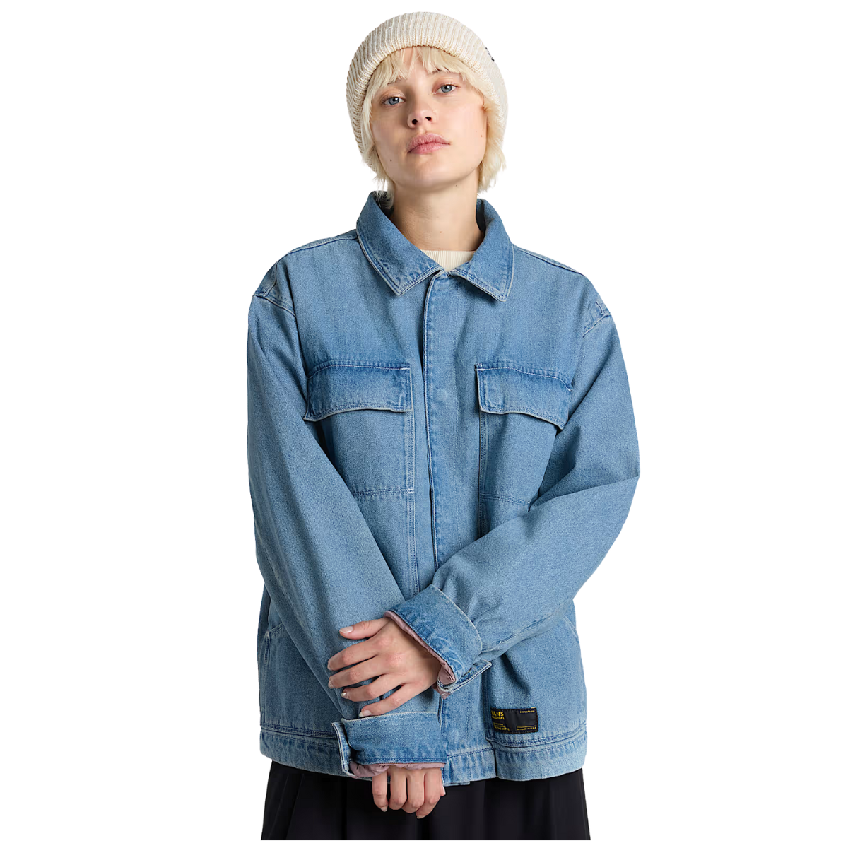 Vans Veste McAvoy Denim Station -  Unisexe